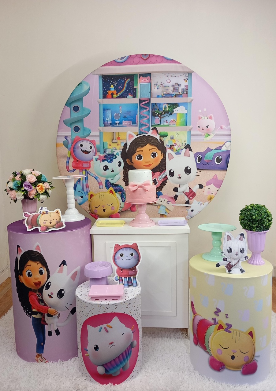Casa da Gabi Kit M - Leilan Festas 