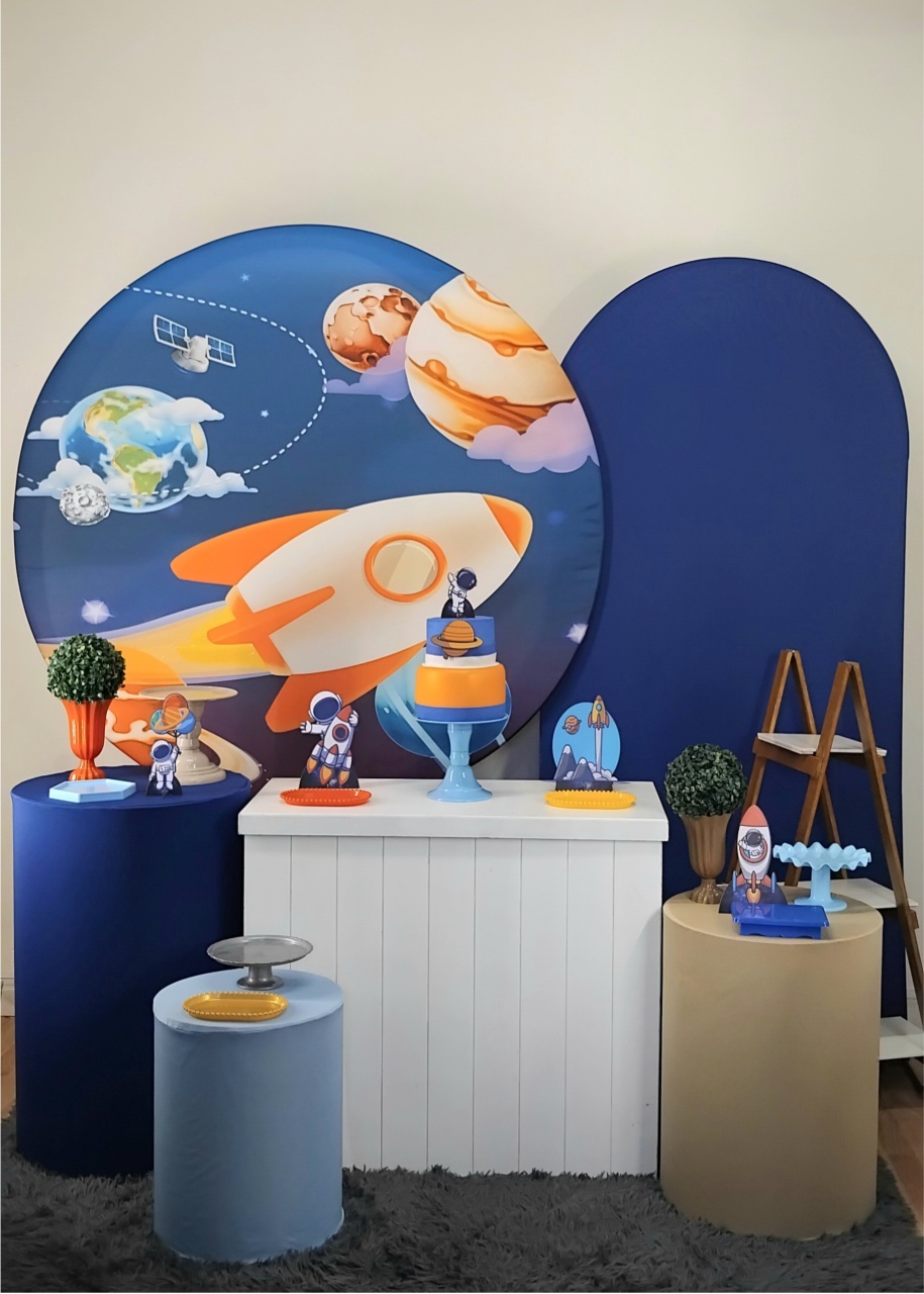 Astronauta Kit G - Leilan Festas 