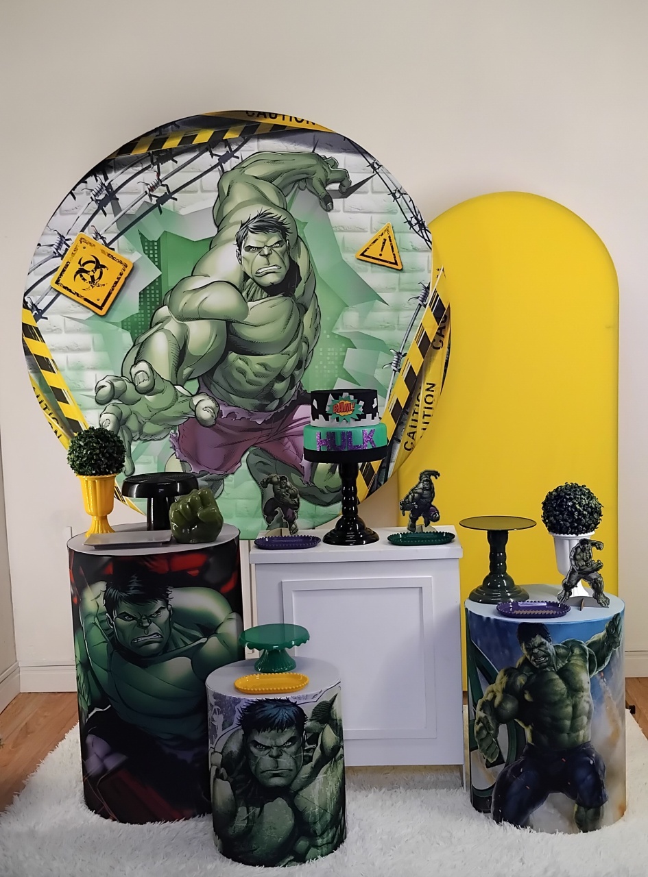 Hulk Heróis Kit G  - Leilan Festas 