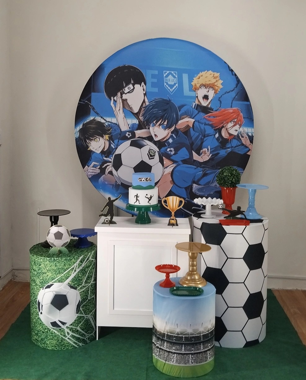 Blue Lock Futebol Kit M - Leilan Festas 