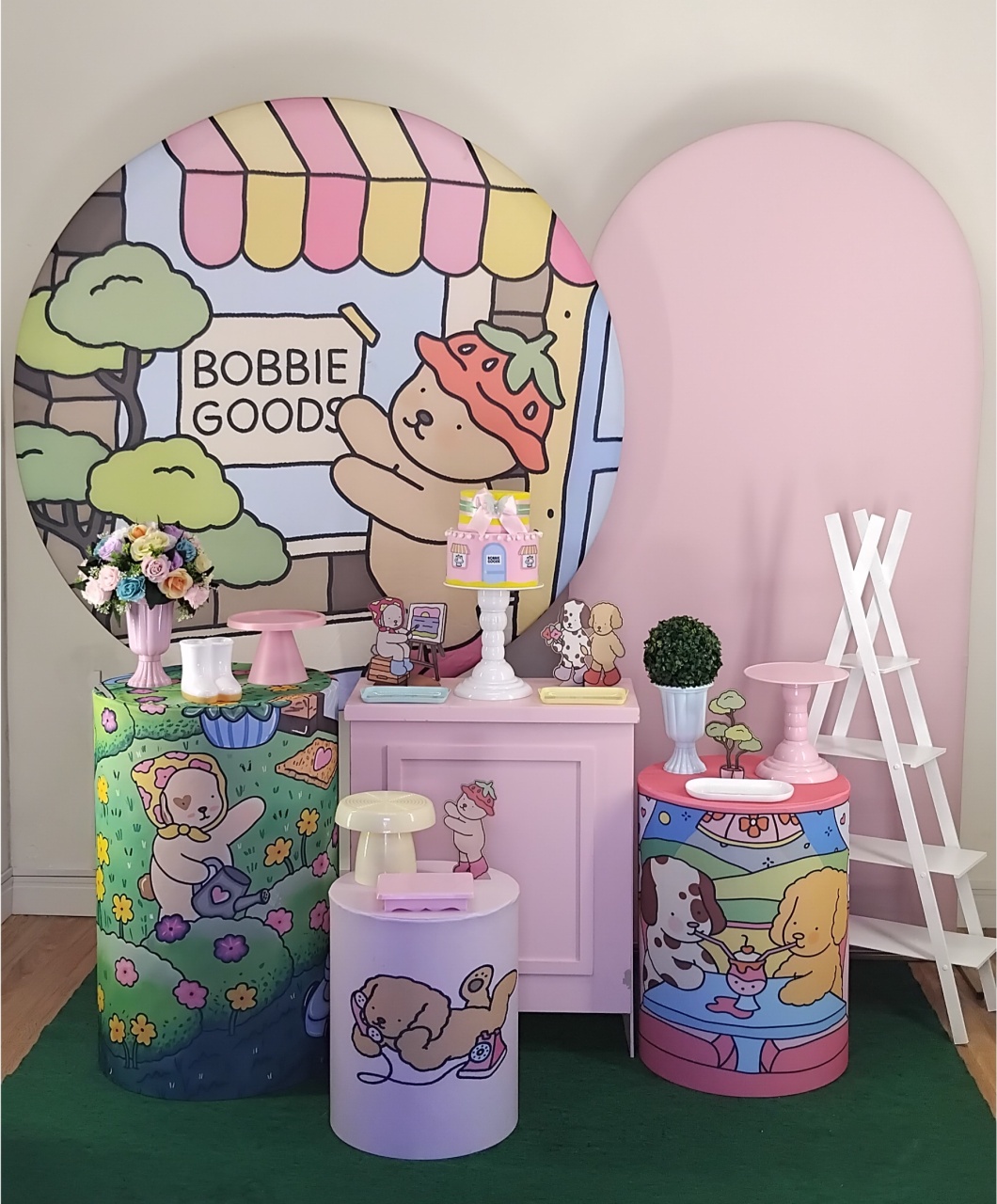 Bobbie Goods Kit G Menina  - Leilan Festas 