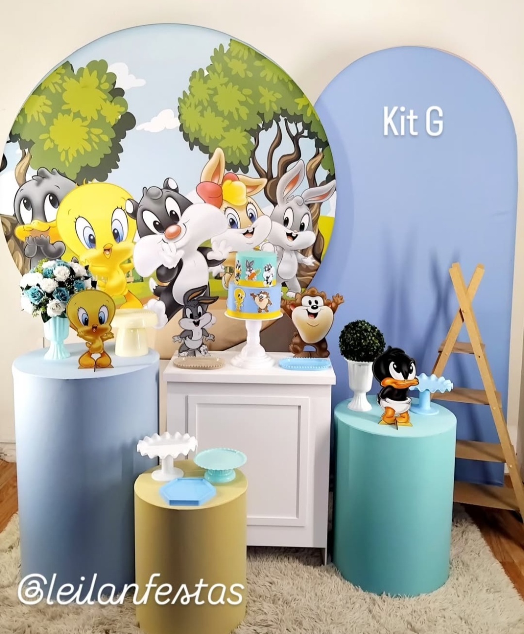 Looney Tunes Kit G  - Leilan Festas 
