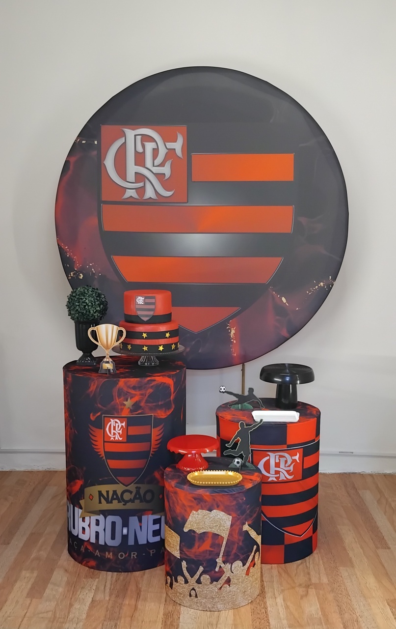 Flamengo Kit P  - Leilan Festas 