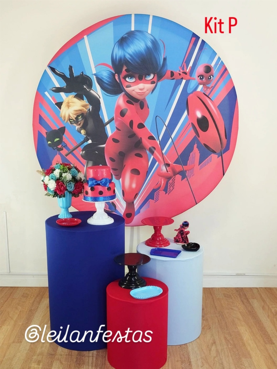 Ladybug Kit P - Leilan Festas 