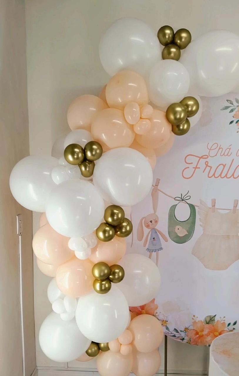 Arco de Balões 5,9 E 12  - Leilan Festas 