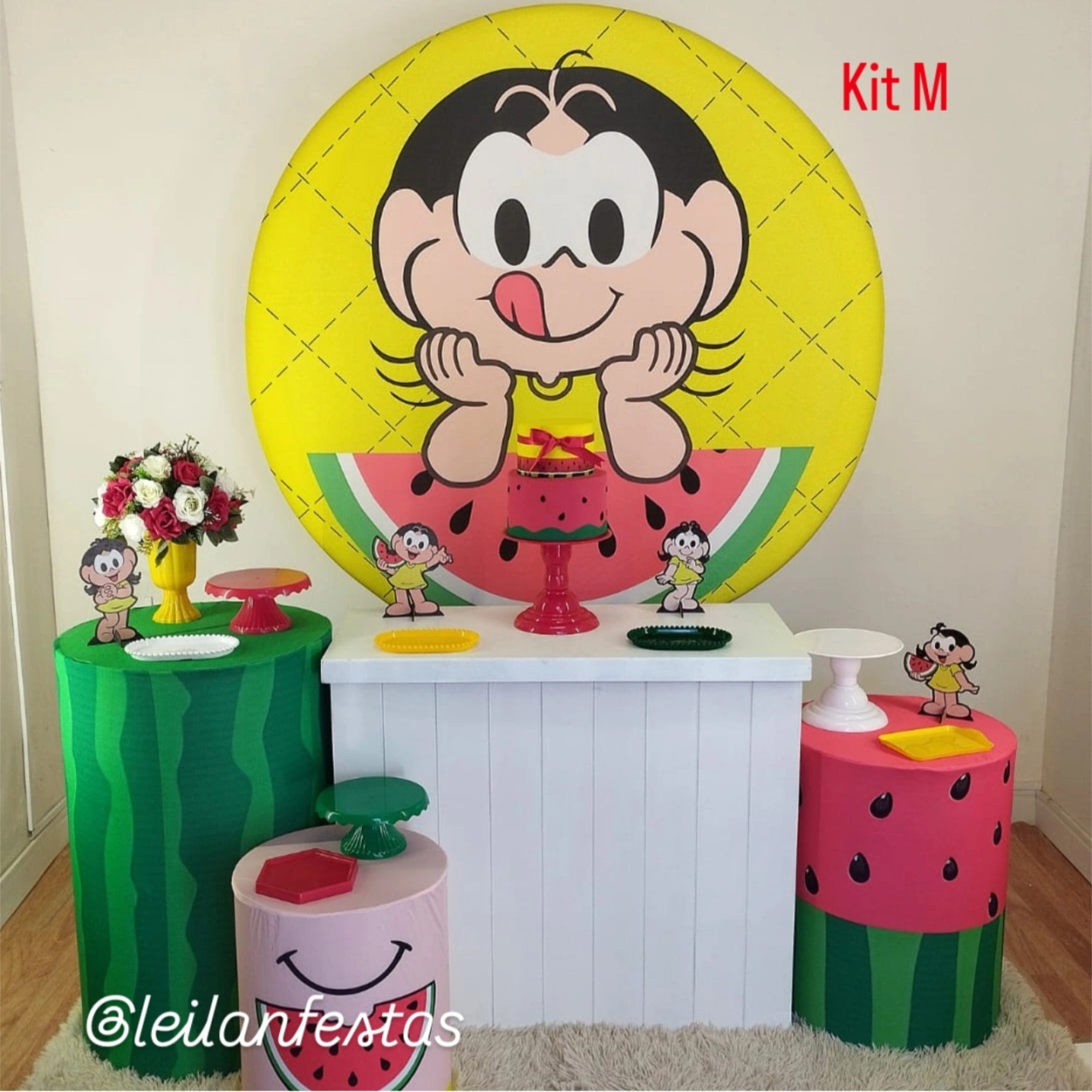 Magali Kit M - Leilan Festas 