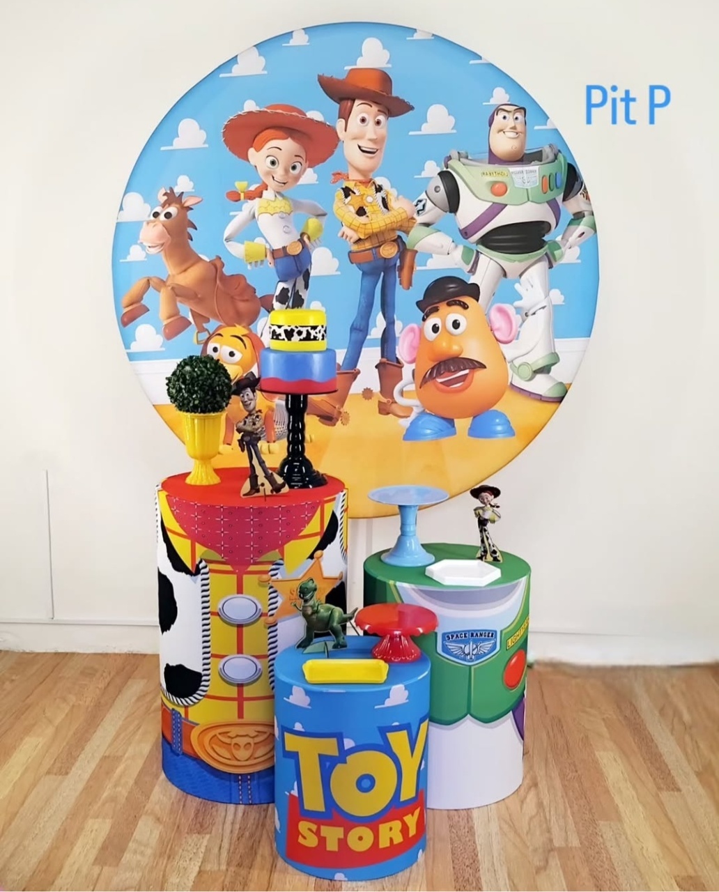 Toy Story Kit P - Leilan Festas 