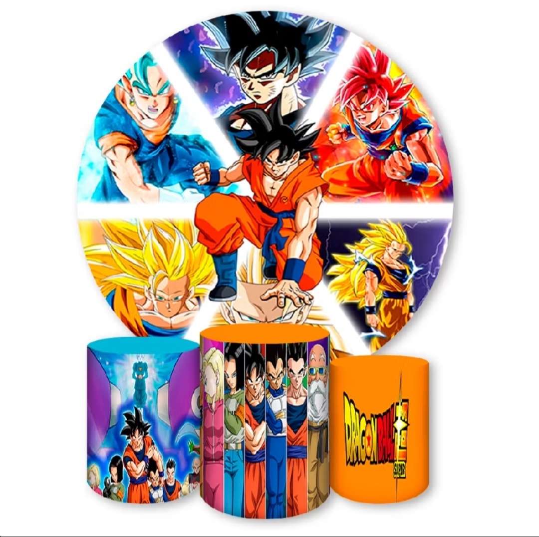 Dragon Ball Kit P - Leilan Festas 