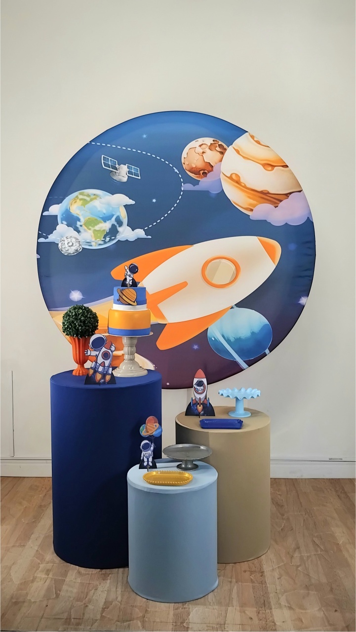 Astronauta Kit P - Leilan Festas 