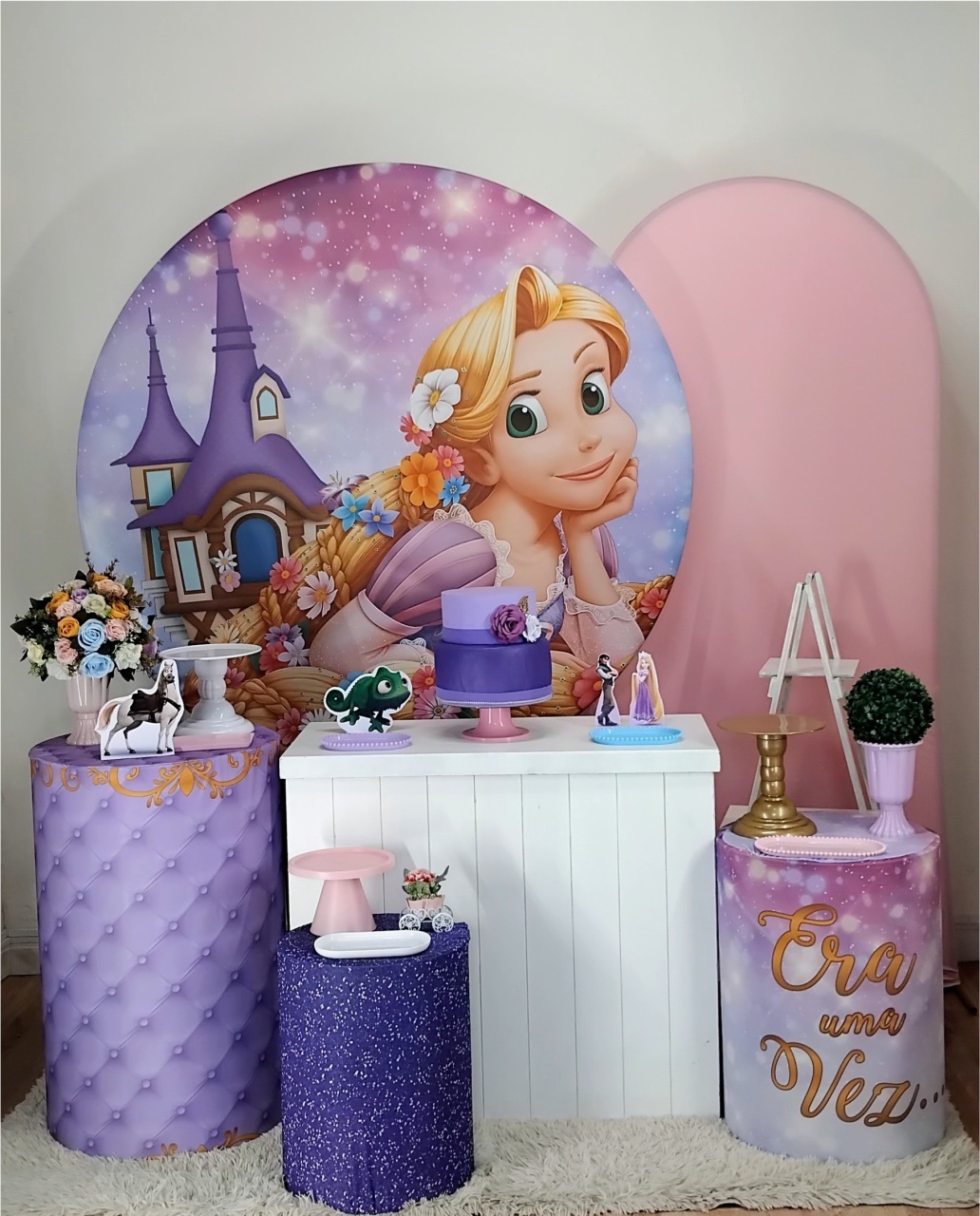 Rapunzel Kit G - Leilan Festas 