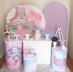 Patins Kit G P Menina  - imagem 2