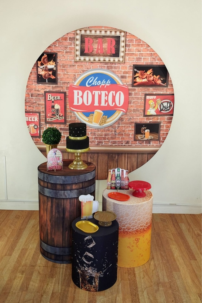Boteco Kit P - Leilan Festas 
