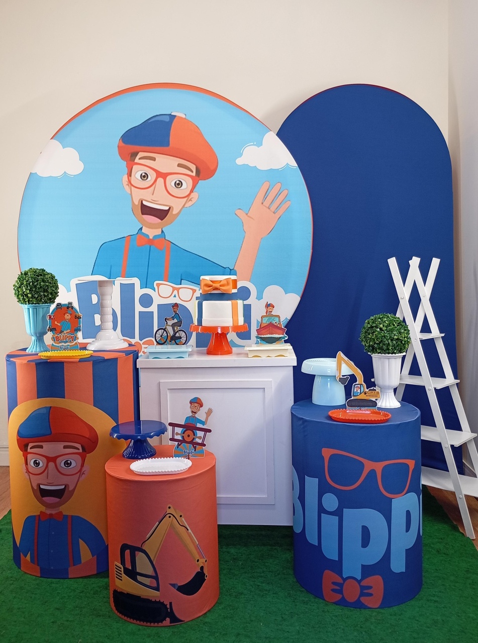 Blippi Kit G - Leilan Festas 