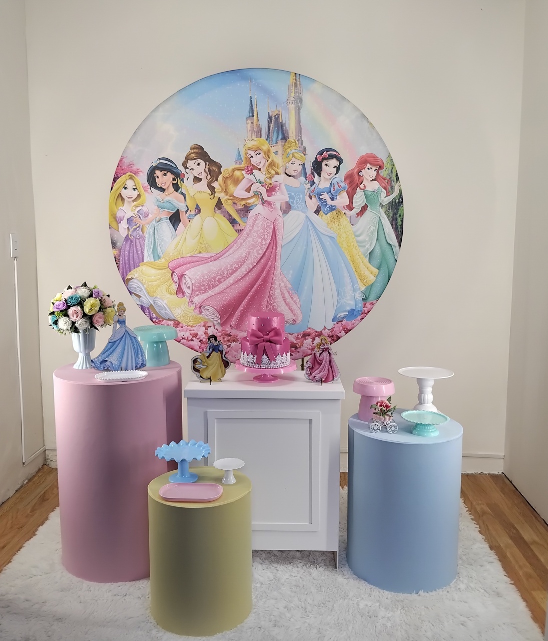 Princesas da Disney Kit M - Leilan Festas 