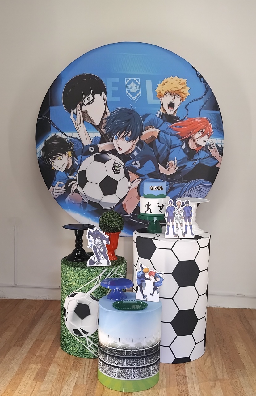 Blue Lock Futebol Kit P - Leilan Festas 