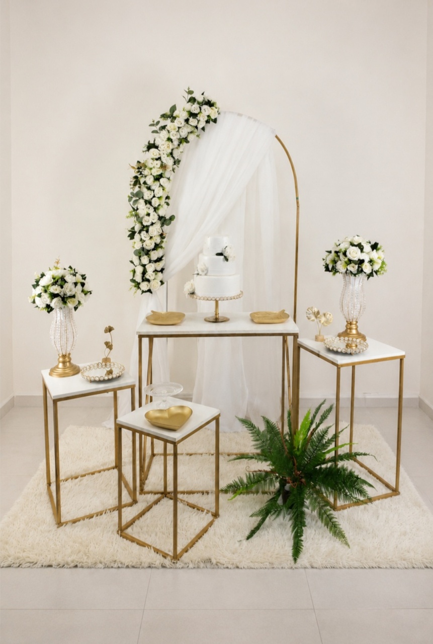 Kit Luxo Casamento - Leilan Festas 