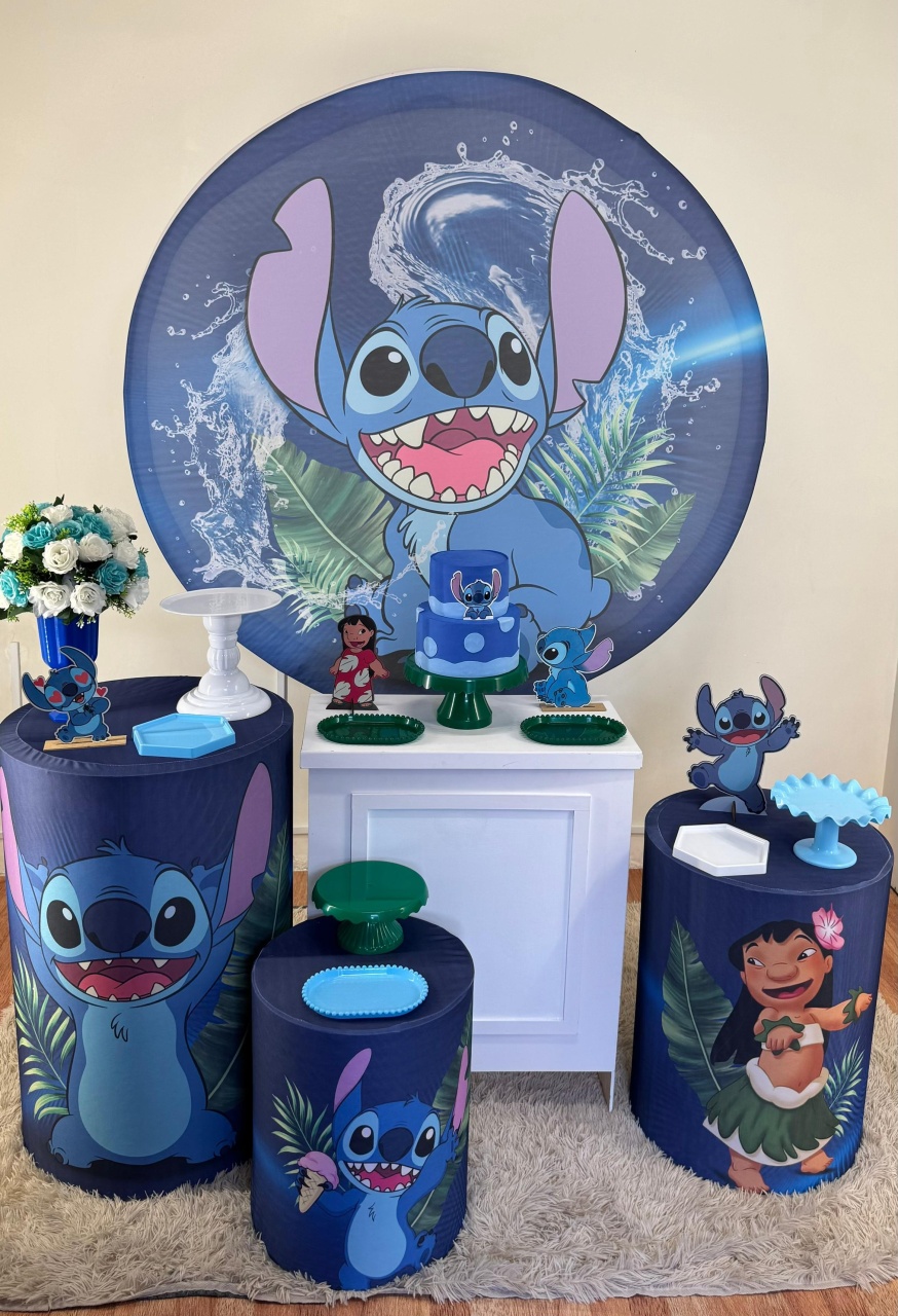 Stitch Kit M - Leilan Festas 