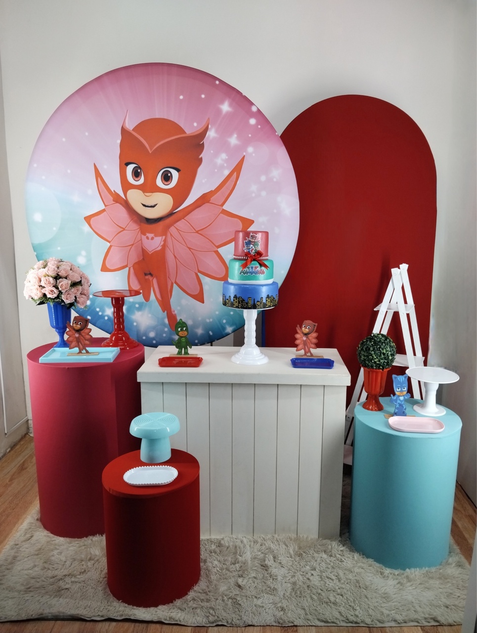 Corujita Kit G - Leilan Festas 