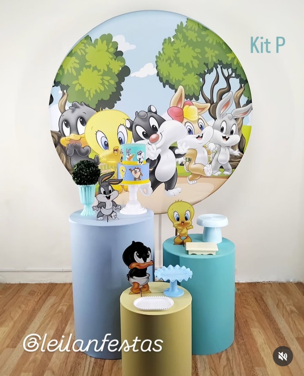 Looney Tunes Kit P  - Leilan Festas 