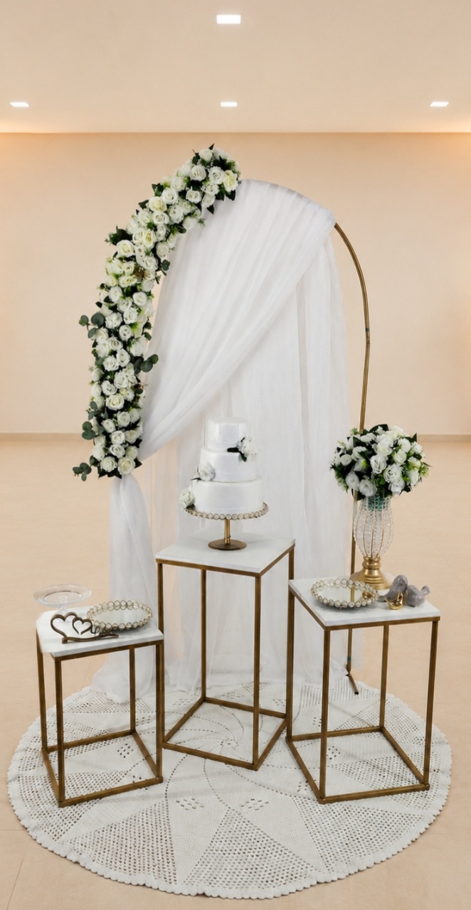 Kit Luxo Compacto Casamento - Leilan Festas 
