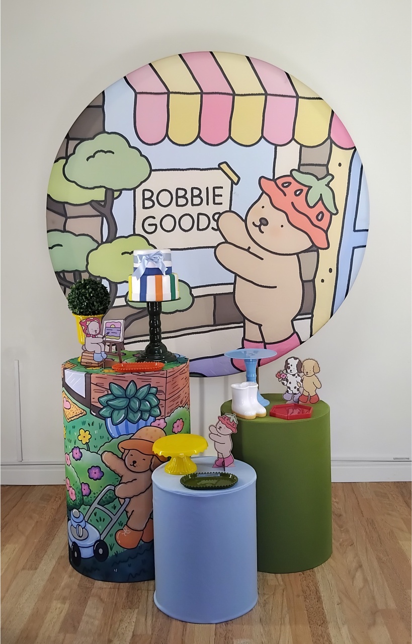 Bobbie Goods Kit P Menino - Leilan Festas 
