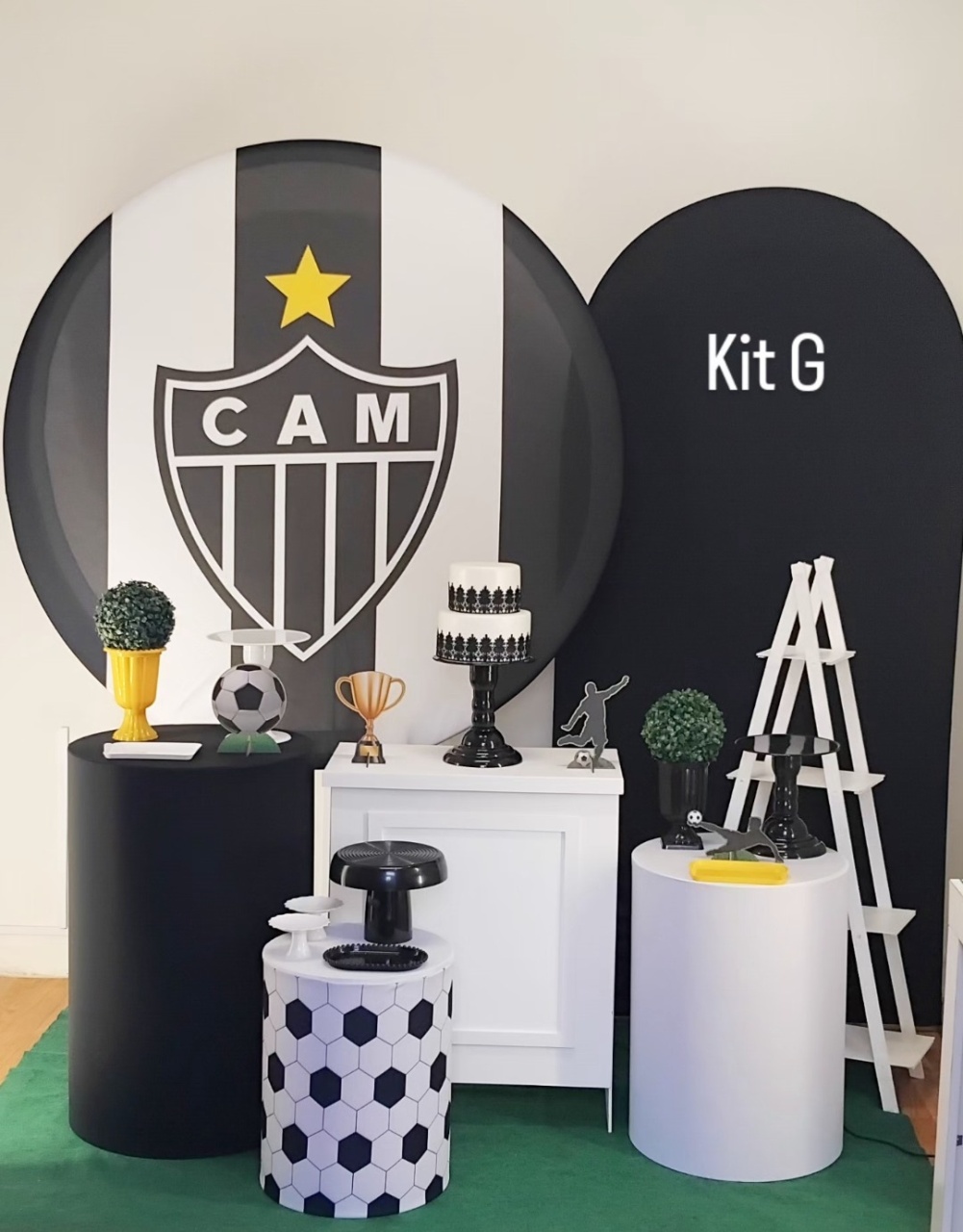 Atlético Mineiro Futebol Kit G  - Leilan Festas 
