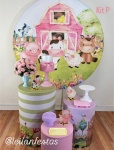 Fazendinha Para Menina Kit P - imagem 1