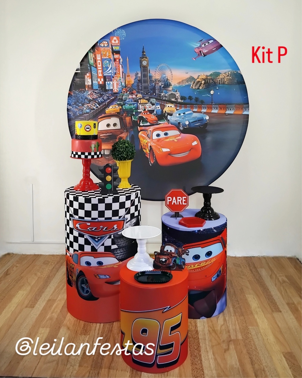 Carros Kit P  - Leilan Festas 