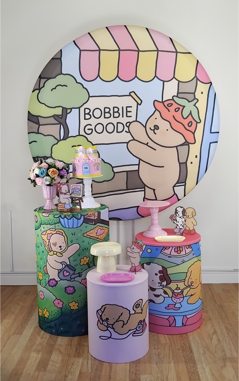 Bobbie Goods Kit P Menina  - Leilan Festas 