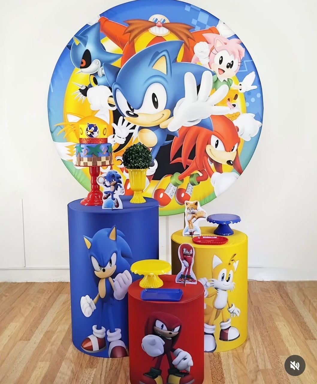 Sonic Kit P - Leilan Festas 