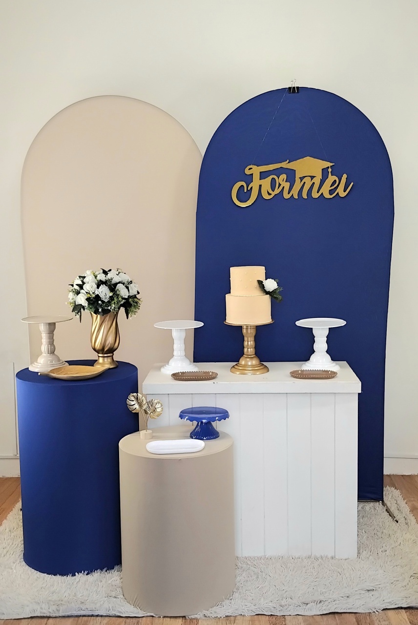 Kit Adulto Com Cômoda  - Leilan Festas 