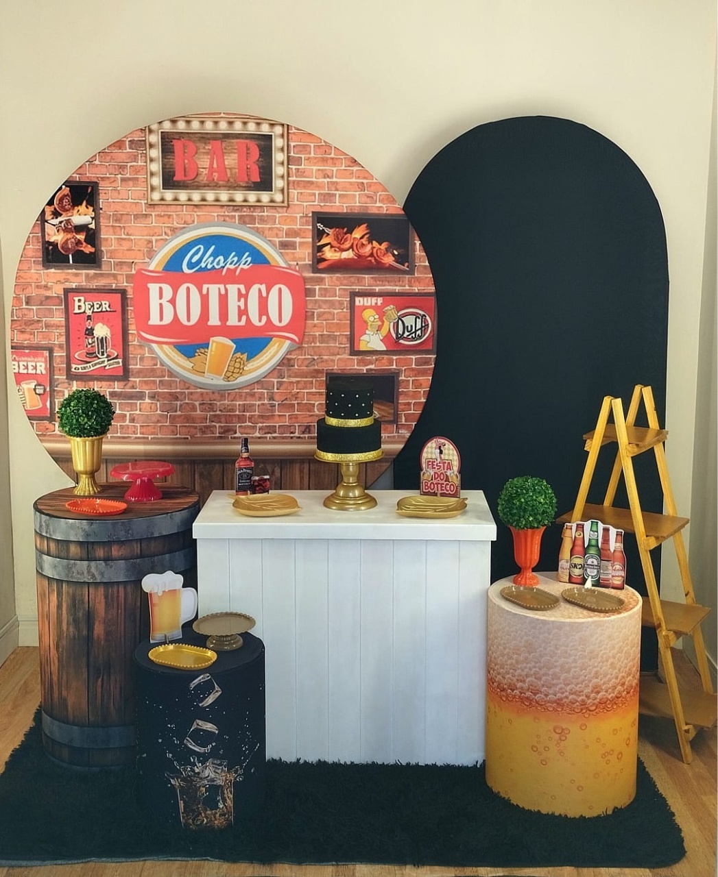 Boteco Kit G - Leilan Festas 