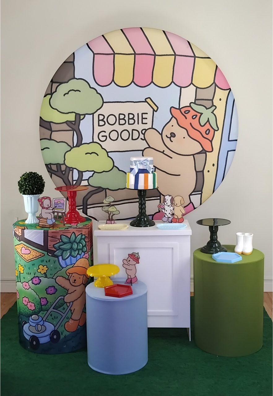 Bobbie Goods Kit M Menino - Leilan Festas 