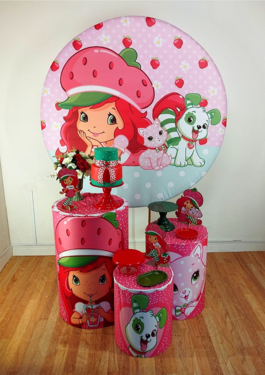 Moranguinho Kit P - Leilan Festas 