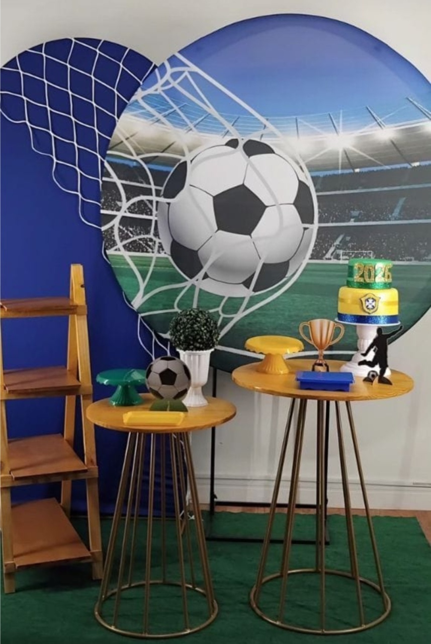 Composição Futebol - Leilan Festas 