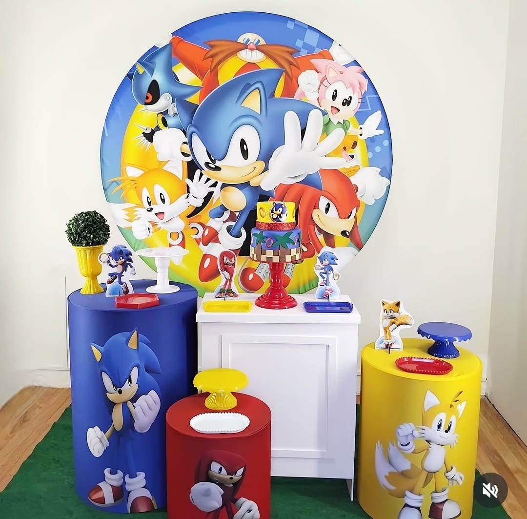 Sonic Kit M - Leilan Festas 