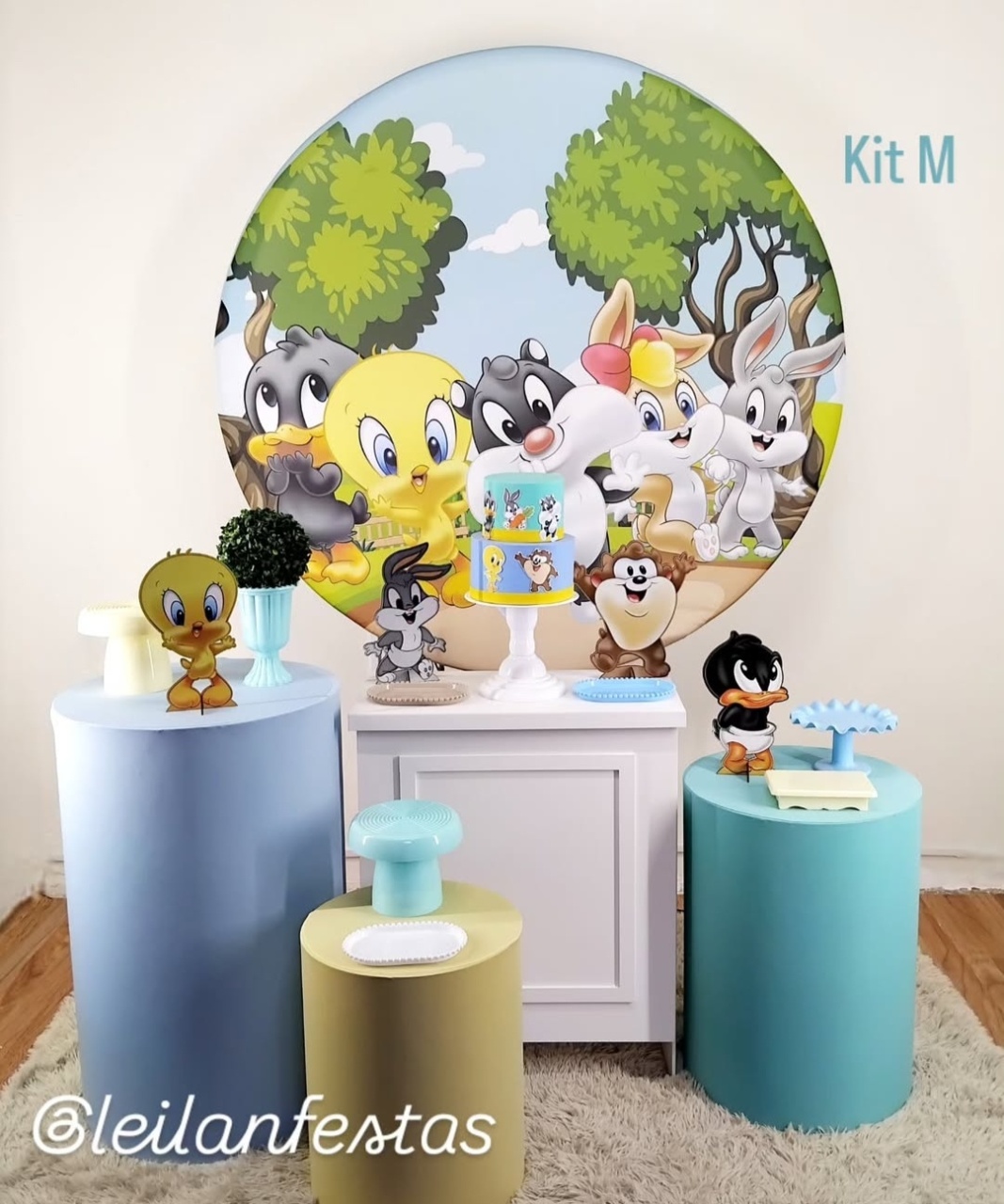 Looney Tunes Kit M  - Leilan Festas 