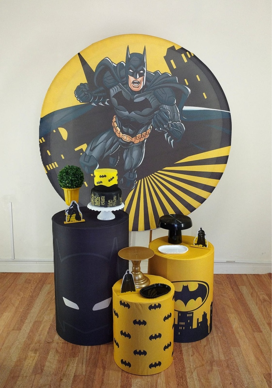 Batman Kit P - Leilan Festas 