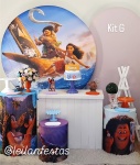 Moana E Maui Kit G - imagem 1
