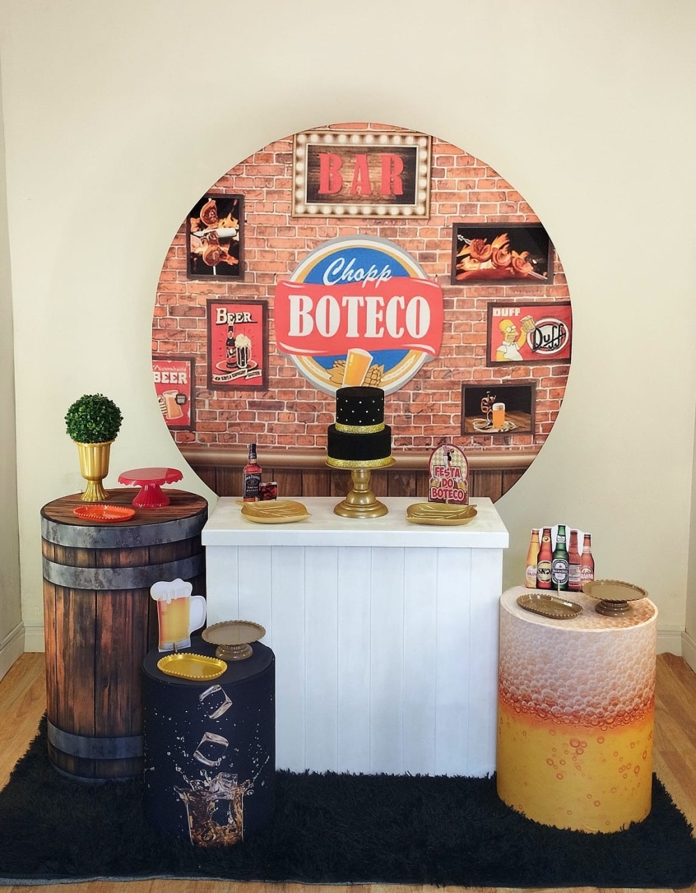 Boteco Kit M - Leilan Festas 