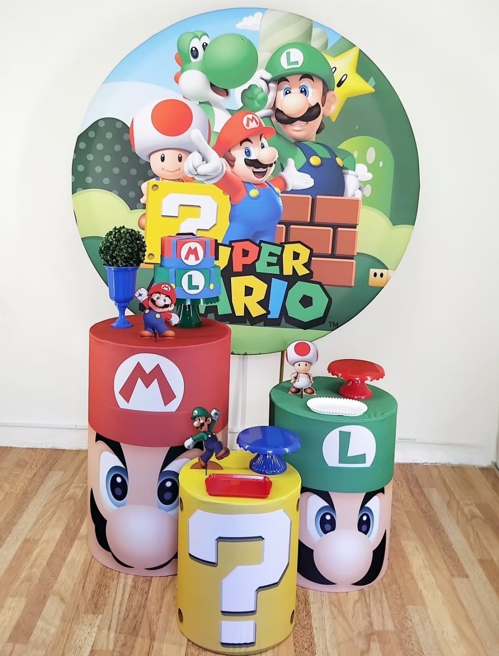 Mario Bros Kit P - Leilan Festas 