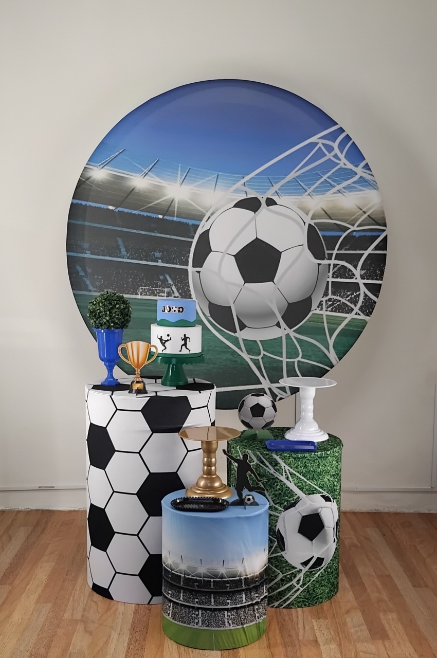 Futebol Kit P  - Leilan Festas 