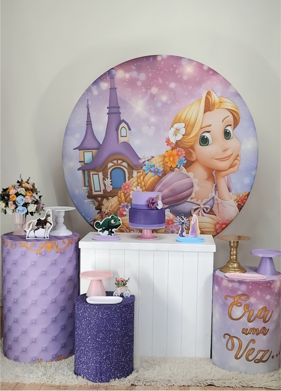 Rapunzel Kit M - Leilan Festas 