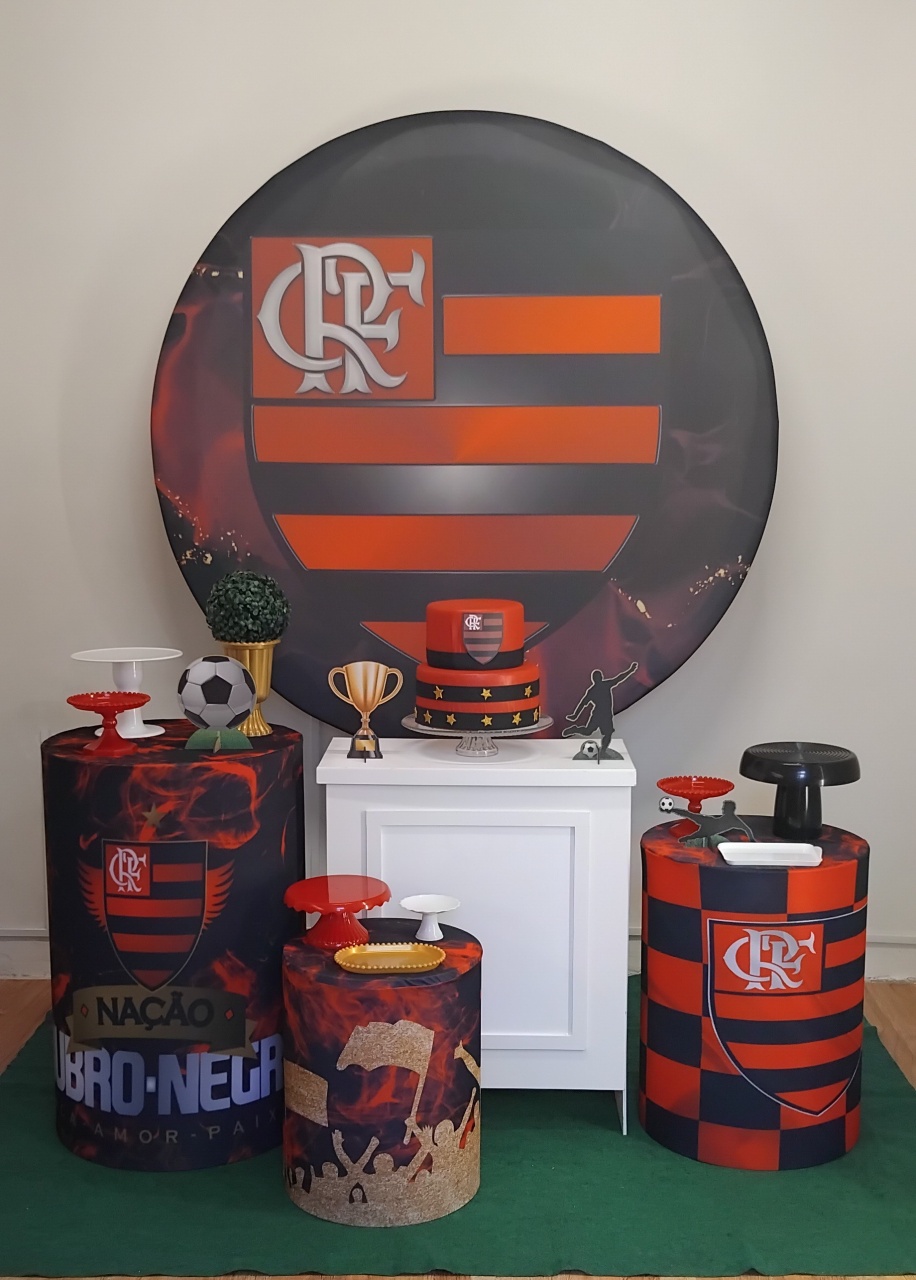 Flamengo Kit M  - Leilan Festas 