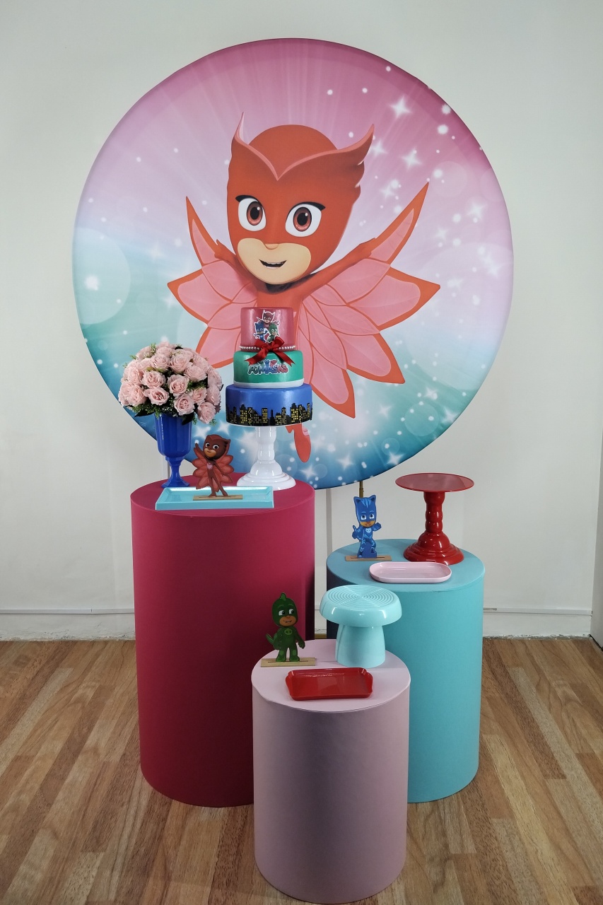 Corujita Kit P - Leilan Festas 