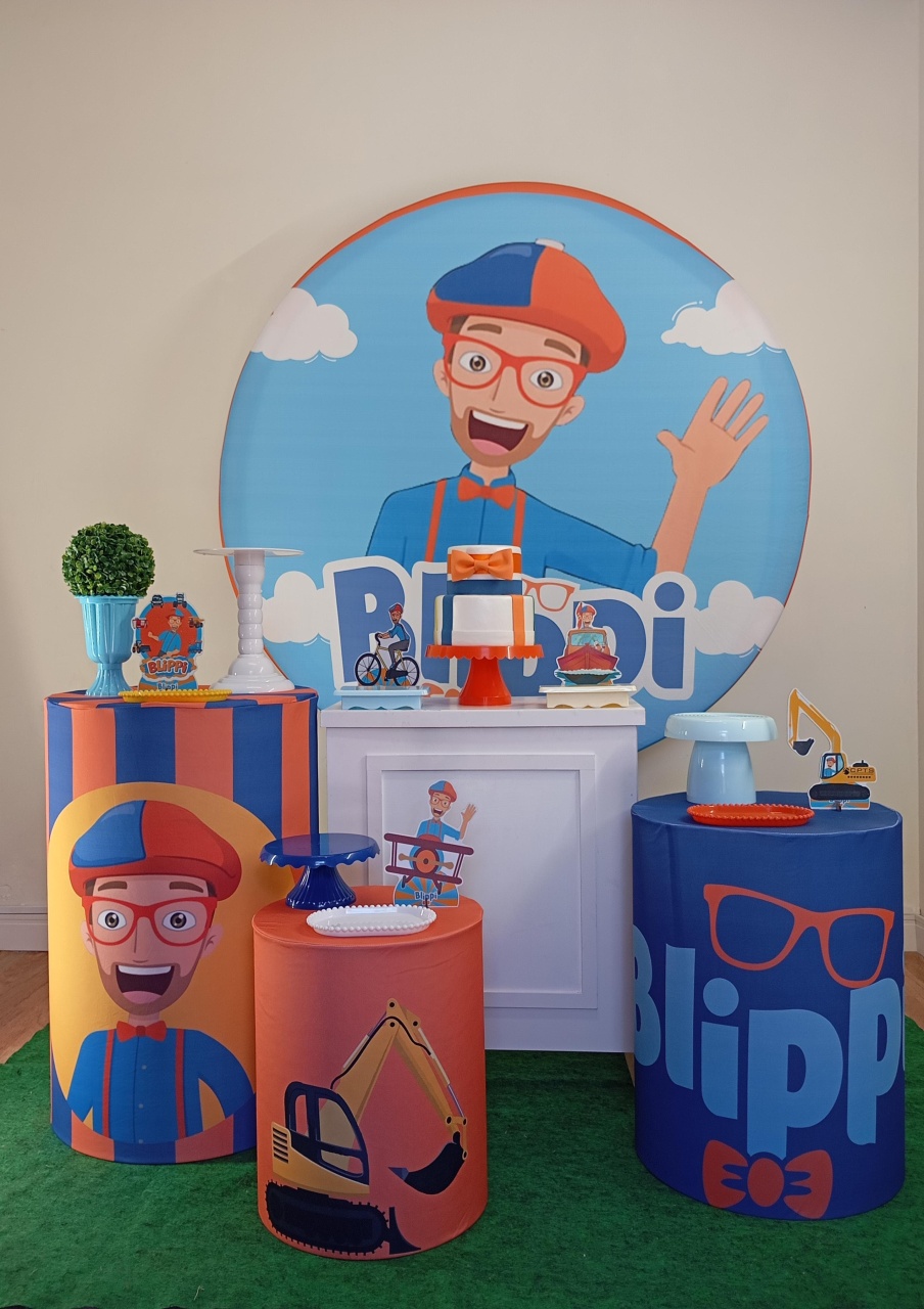 Blippi Kit M - Leilan Festas 