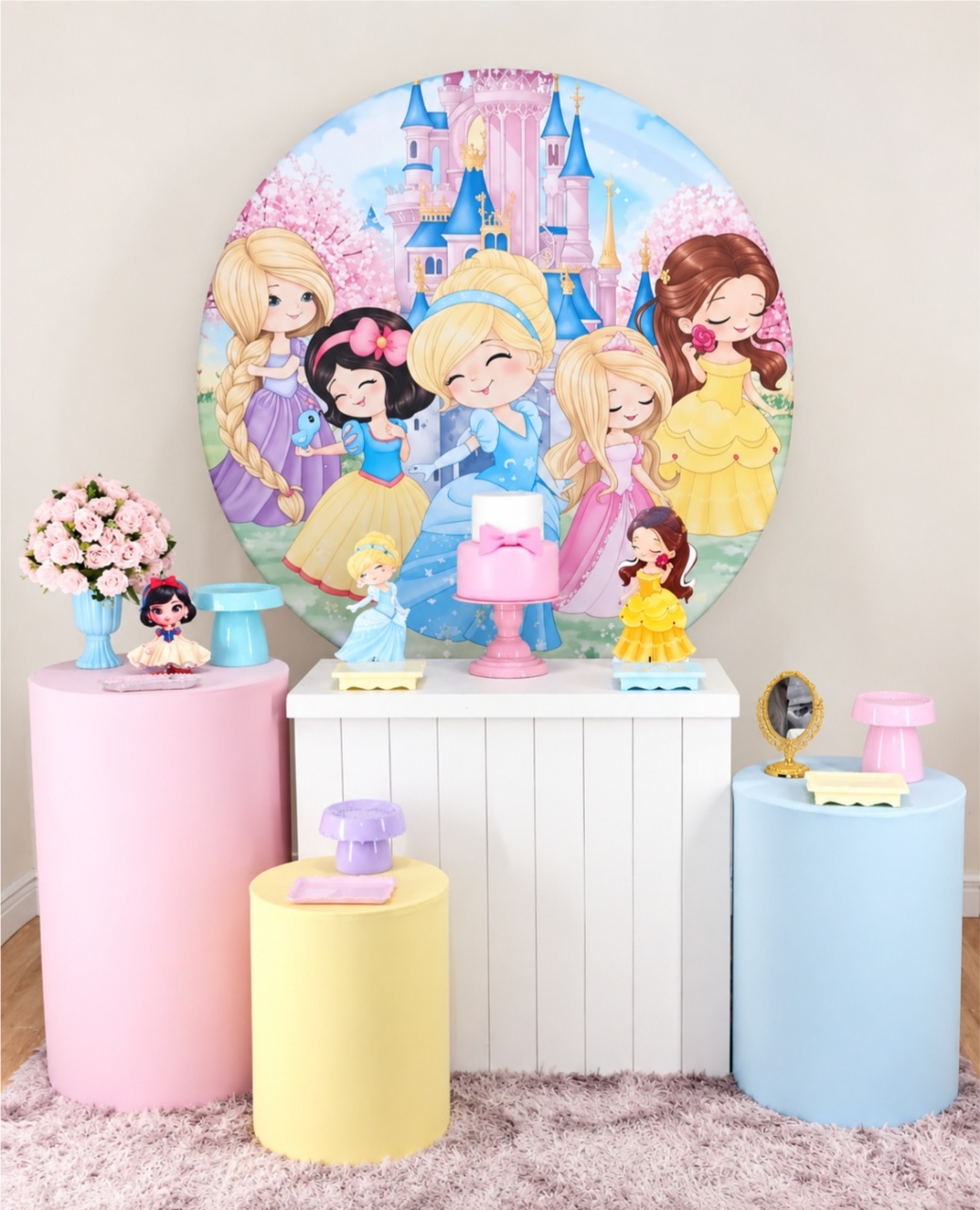 Princesas Baby Kids M - Leilan Festas 