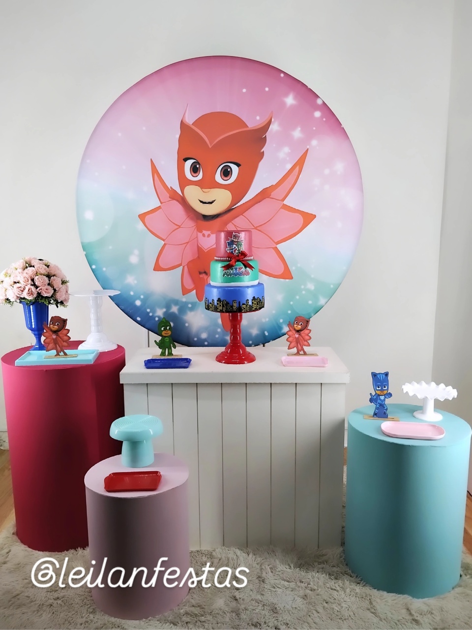 Corujita Kit M - Leilan Festas 