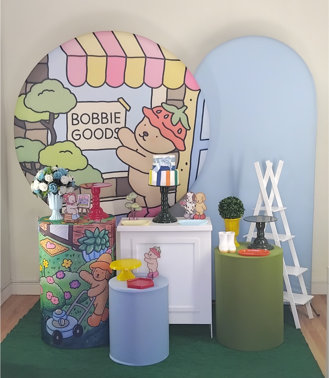 Bobbie Goods Kit G Menino  - Leilan Festas 