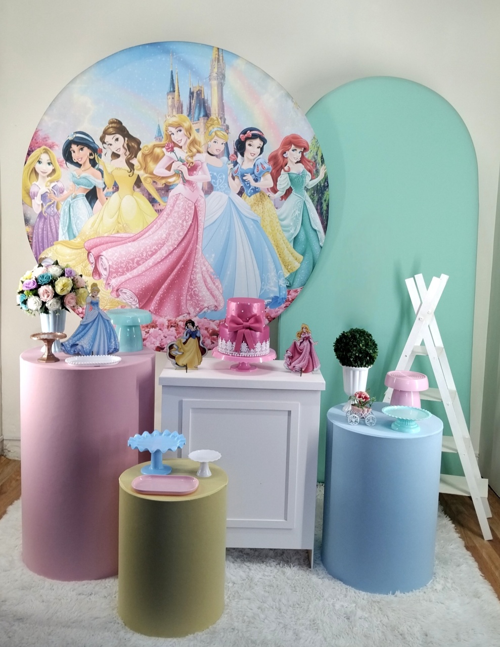 Princesas da Disney Kit G - Leilan Festas 
